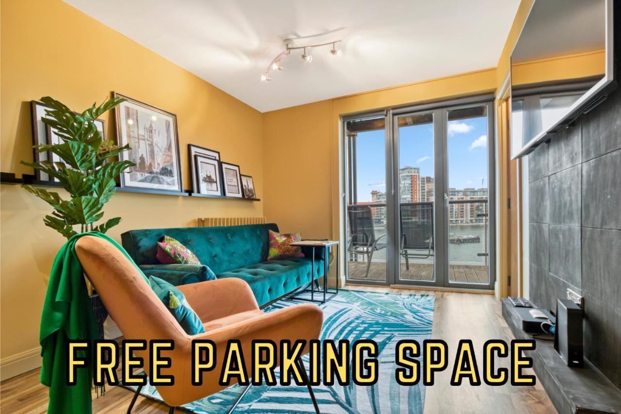 2 Bed Docklands Apt- 02 & Excel Appartamento